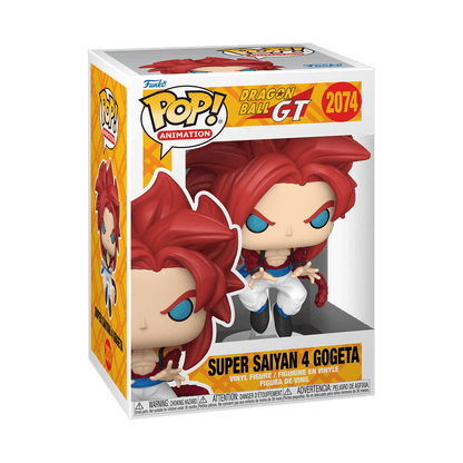 Funko Pop! Dragon Ball: Super Saiyan 4 - Gogeta (Vinyl Figure, Collectible)