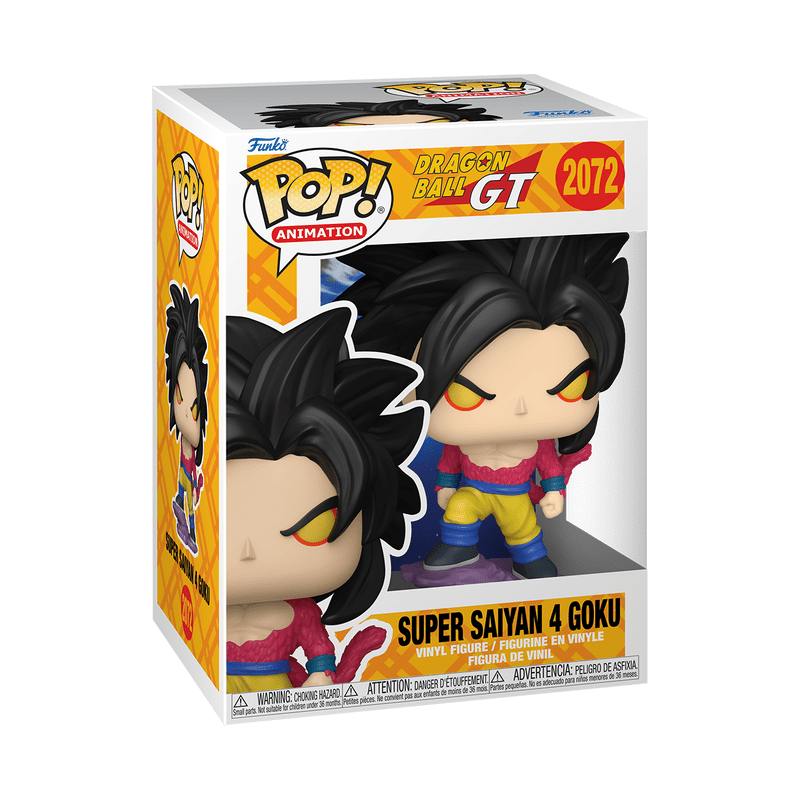 Funko Pop! Dragon Ball: Super Saiyan 4 - Goku (Vinyl Figure, Collectible)