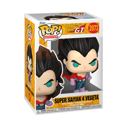 Funko Pop! Dragon Ball: Super Saiyan 4 - Vegeta (Vinyl Figure, Collectible)