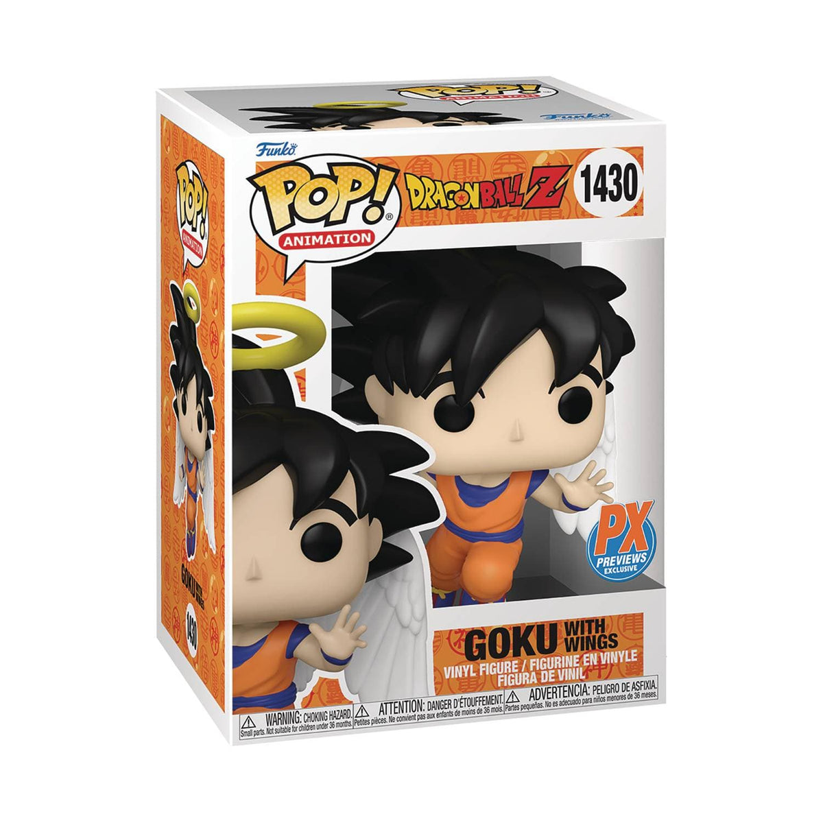 Funko Pop! Dragon Ball Z - Angel Goku with Wings (PX)