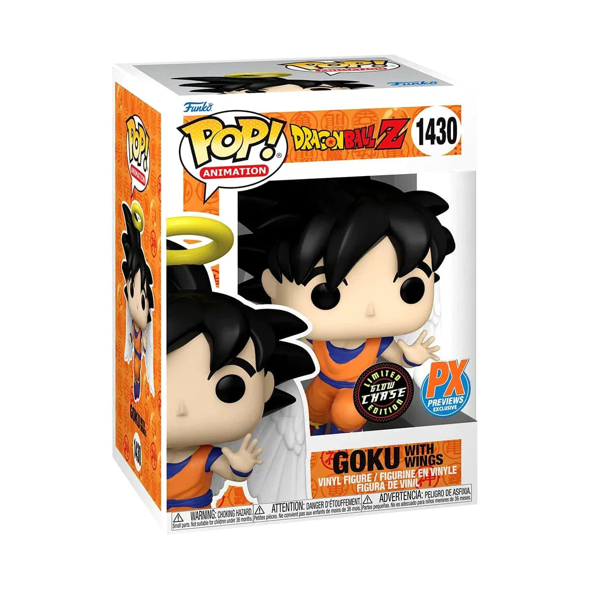 Funko Pop! Dragon Ball Z - Angel Goku with Wings (PX) (Chase)