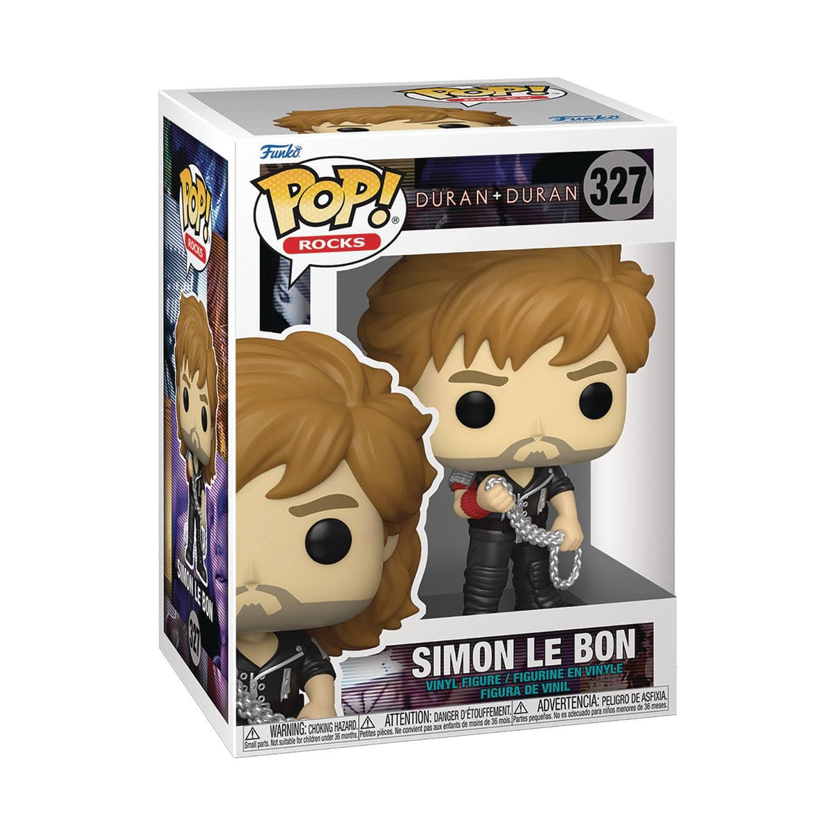 Funko Pop!: Duran Duran - Simon Le Bon, The Wild Boys