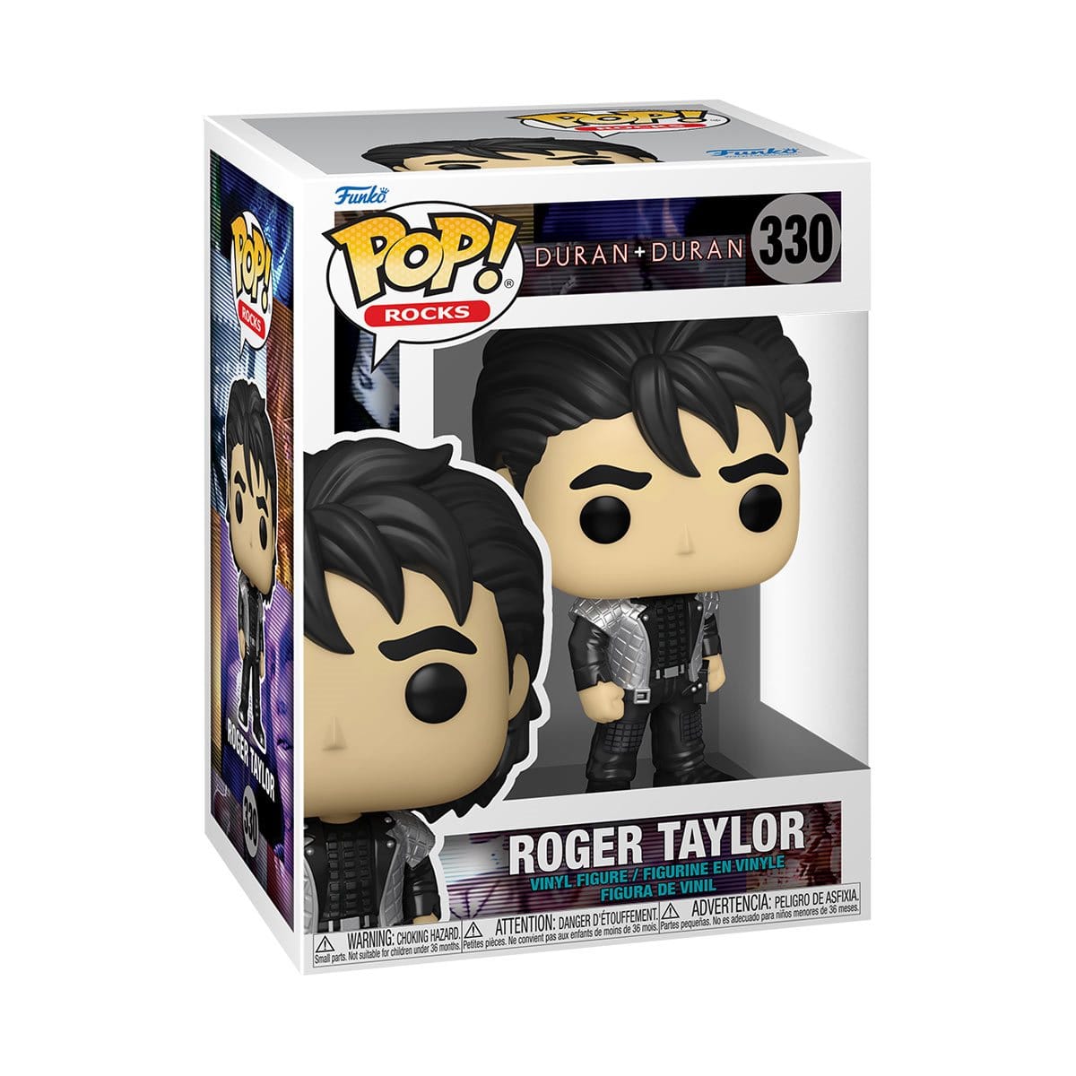 Funko Pop!: Duran Duran - Wild Boys, Roger Taylor