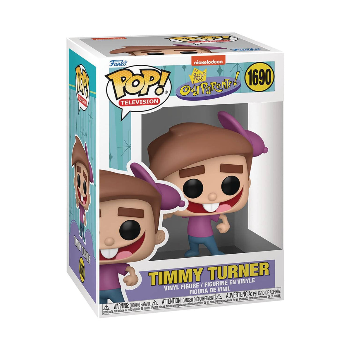Funko Pop!: Fairly Oddparents - Timmy Turner