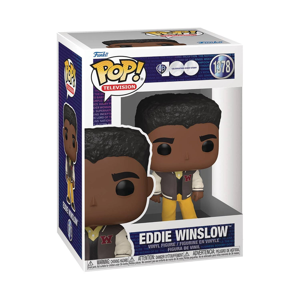 Funko Pop!: Family Matters - Eddie Winslow (WB100)