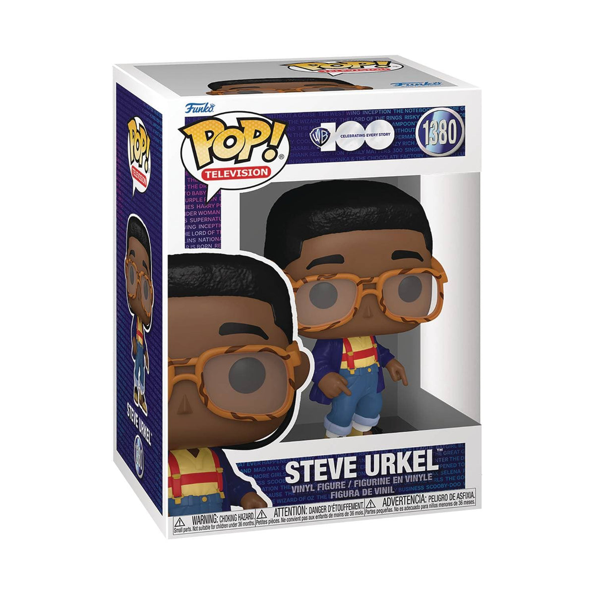 Funko Pop!: Family Matters - Steve Urkel (WB100)
