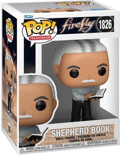 Funko Pop!: Firefly - Shepherd Book