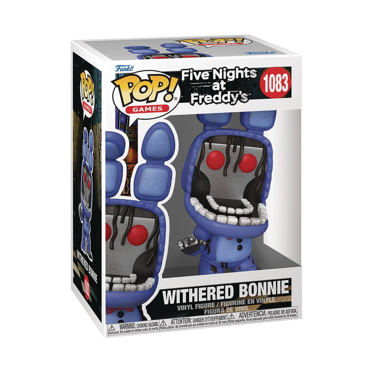 Funko Pop!: Five Nights at Freddy's - Withered Bonny