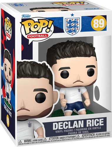 Funko POP! Football: England - Declan Rice