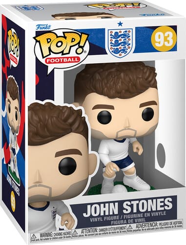 Funko POP! Football: England - John Stones