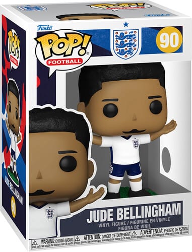Funko POP! Football: England - Jude Bellingham
