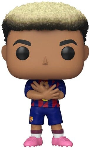 Funko Pop! Football: FC Barcelona - Lamine Yamal
