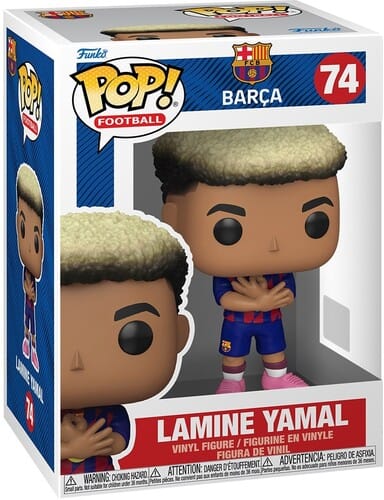Funko Pop! Football: FC Barcelona - Lamine Yamal