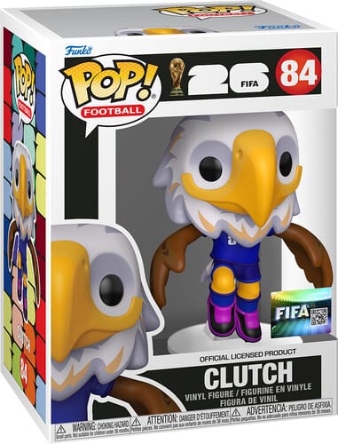 Funko POP! Football: FIFA Mascots: World Cup 2026 - Clutch