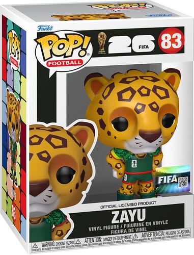 Funko POP! Football: FIFA Mascots: World Cup 2026 - Zayu
