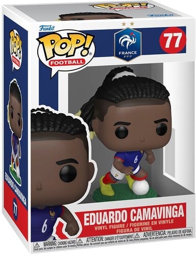 Funko POP! Football: French Football Federation - Eduardo Camavinga (World Cup 2026)