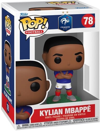 Funko POP! Football: French Football Federation - Kylian Mbappe (World Cup 2026)