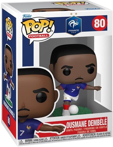 Funko POP! Football: French Football Federation - Ousmane Dembele (World Cup 2026)