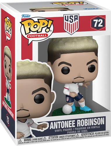 Funko POP! Football: USA - Antonee Robinson (World Cup 2026)