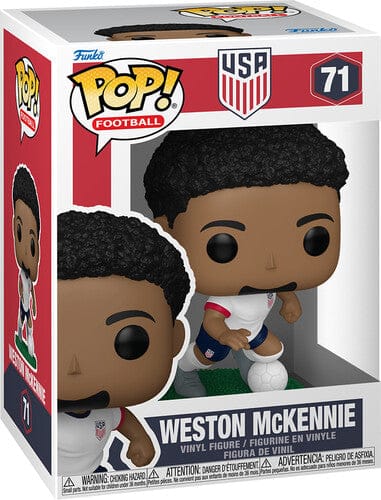 Funko POP! Football: World Cup 2026: USA - Weston McKennie
