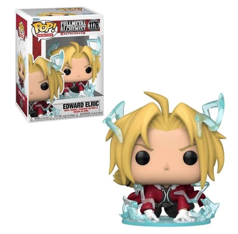 Funko Pop!: Fullmetal Alchemist Brotherhood - Edward Elric