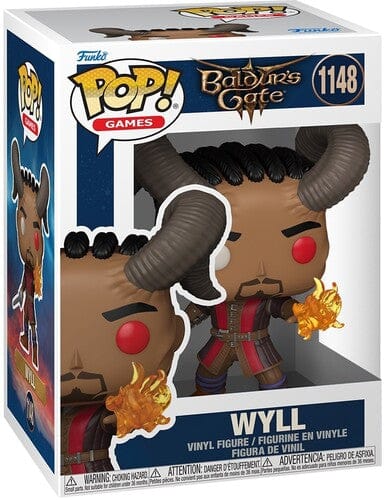 Funko POP! Games: Baldur's Gate 3 - Wyll