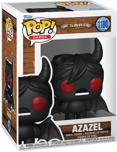 Funko POP! Games: Binding of Isaac: Rebirth - Azazel