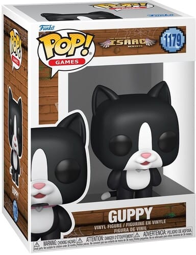 Funko POP! Games: Binding of Isaac: Rebirth - Guppy