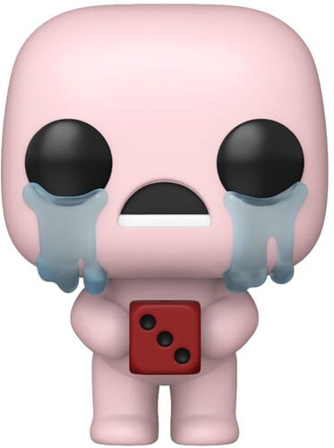 Funko POP! Games: Binding of Isaac: Rebirth - Isaac with D6