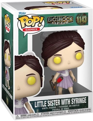 Funko POP! Games: Bioshock - Little Sister with Syringe