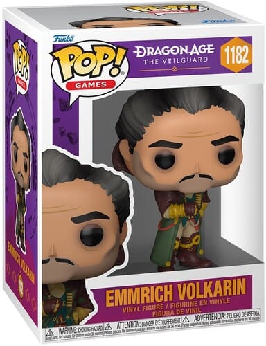 Funko POP! Games: Dragon Age: The Veilguard - Emmrich Volkarin
