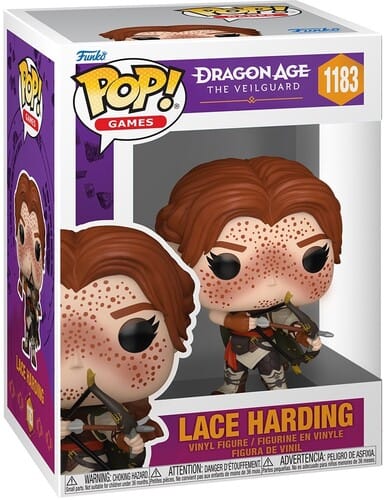 Funko POP! Games: Dragon Age: The Veilguard - Lace Harding