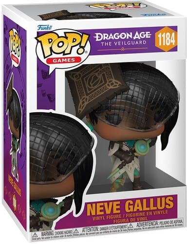 Funko POP! Games: Dragon Age: The Veilguard - Neve Gallus