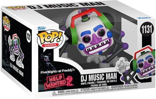 Funko Pop!: Five Nights at Freddy's - DJ Music Man (Help Wanted 2)