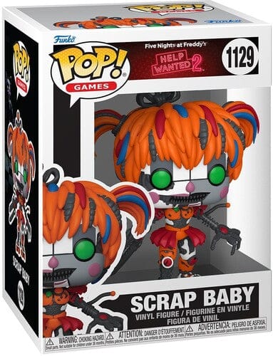 Funko POP! Games: Five Nights at Freddy's: Help Wanted 2 - Scrap Baby (FNAF)