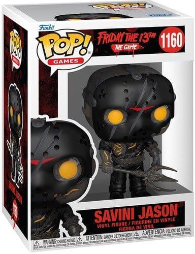 Funko POP! Games: Friday the 13th - Savini Jason
