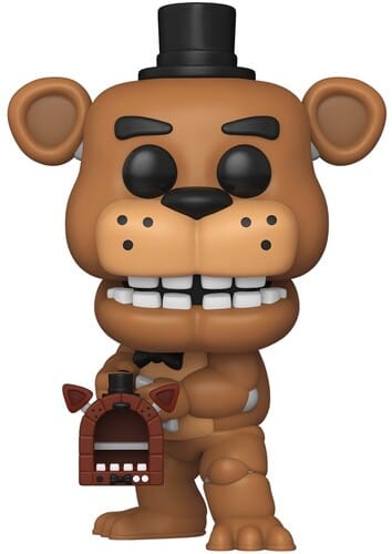 Funko POP! Games: - Funko Fusion - Five Nights at Freddy's: Freddy Fazbear