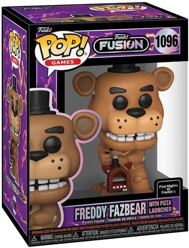 Funko POP! Games: - Funko Fusion - Five Nights at Freddy's: Freddy Fazbear