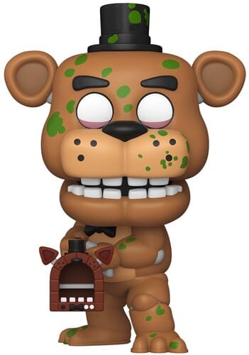 Funko POP! Games: - Funko Fusion - Five Nights at Freddy's: Freddy Fazbear (Chase)