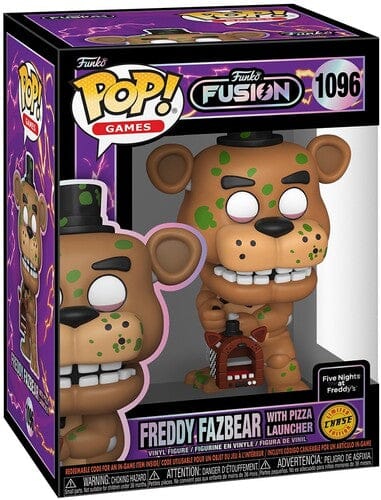 Funko POP! Games: - Funko Fusion - Five Nights at Freddy's: Freddy Fazbear (Chase)