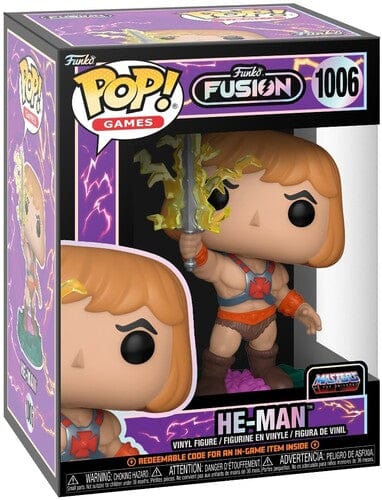 FUNKO POP! Games: Funko Fusion - He-Man