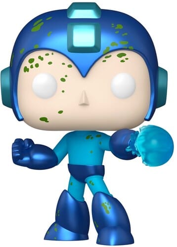Funko POP! Games: - Funko Fusion - Mega Man (Chase)