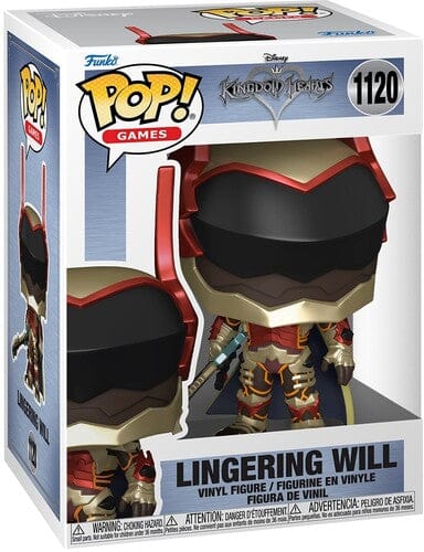 Funko POP!: Games: Kingdom Hearts - Lingering Will
