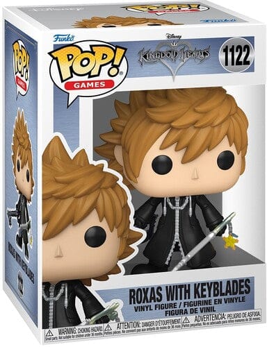 Funko POP!: Games: Kingdom Hearts - Roxas with Keyblades