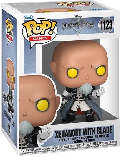 Funko POP!: Games: Kingdom Hearts - Xehanort with Blade