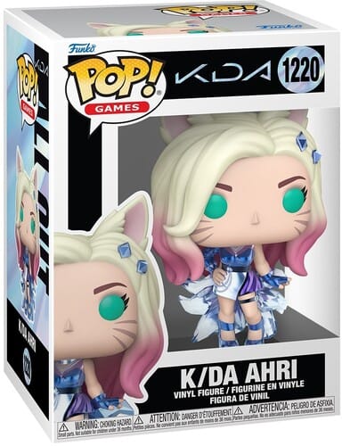 Funko POP! Games: League of Legends x K/DA Ahri - K/DA Ahri