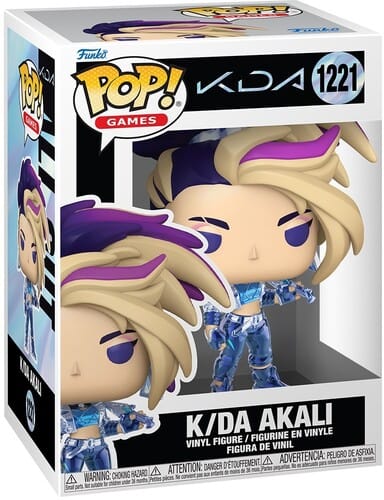 Funko POP! Games: League of Legends x K/DA Akali - K/DA Akali