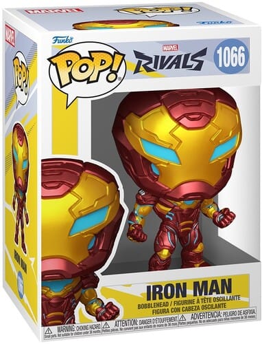 FUNKO POP! Games: Marvel Rivals - Iron Man