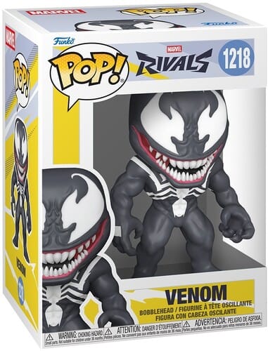 Funko POP! Games: Marvel Rivals - Venom