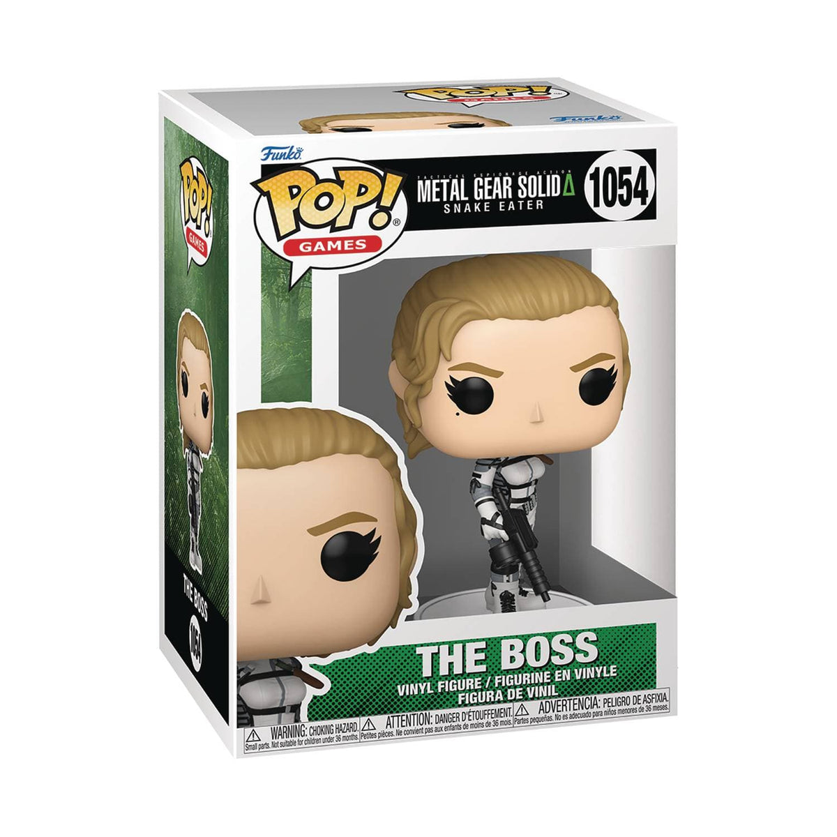 FUNKO: POP GAMES - METAL GEAR SOLID - THE BOSS FIGURE